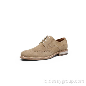 Sepatu pria suede quatity maksimum